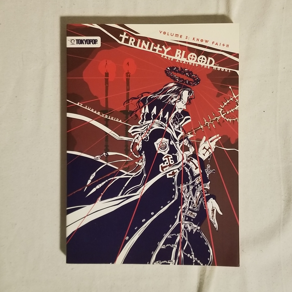 Trinity Blood Rage Against the Moons Novel Volume 3